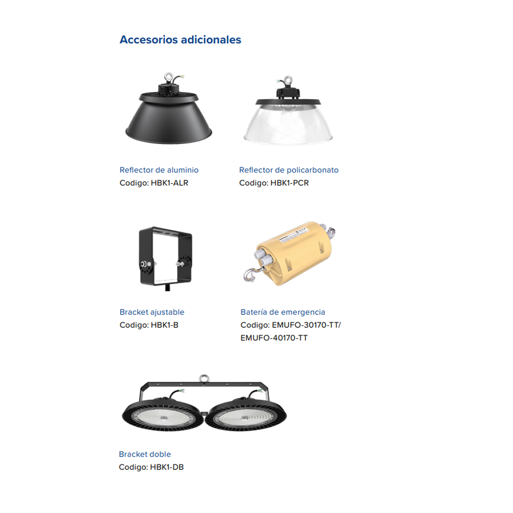 HIRO HBH1 CAMPANA HIGH BAY LIGHT - Image 3