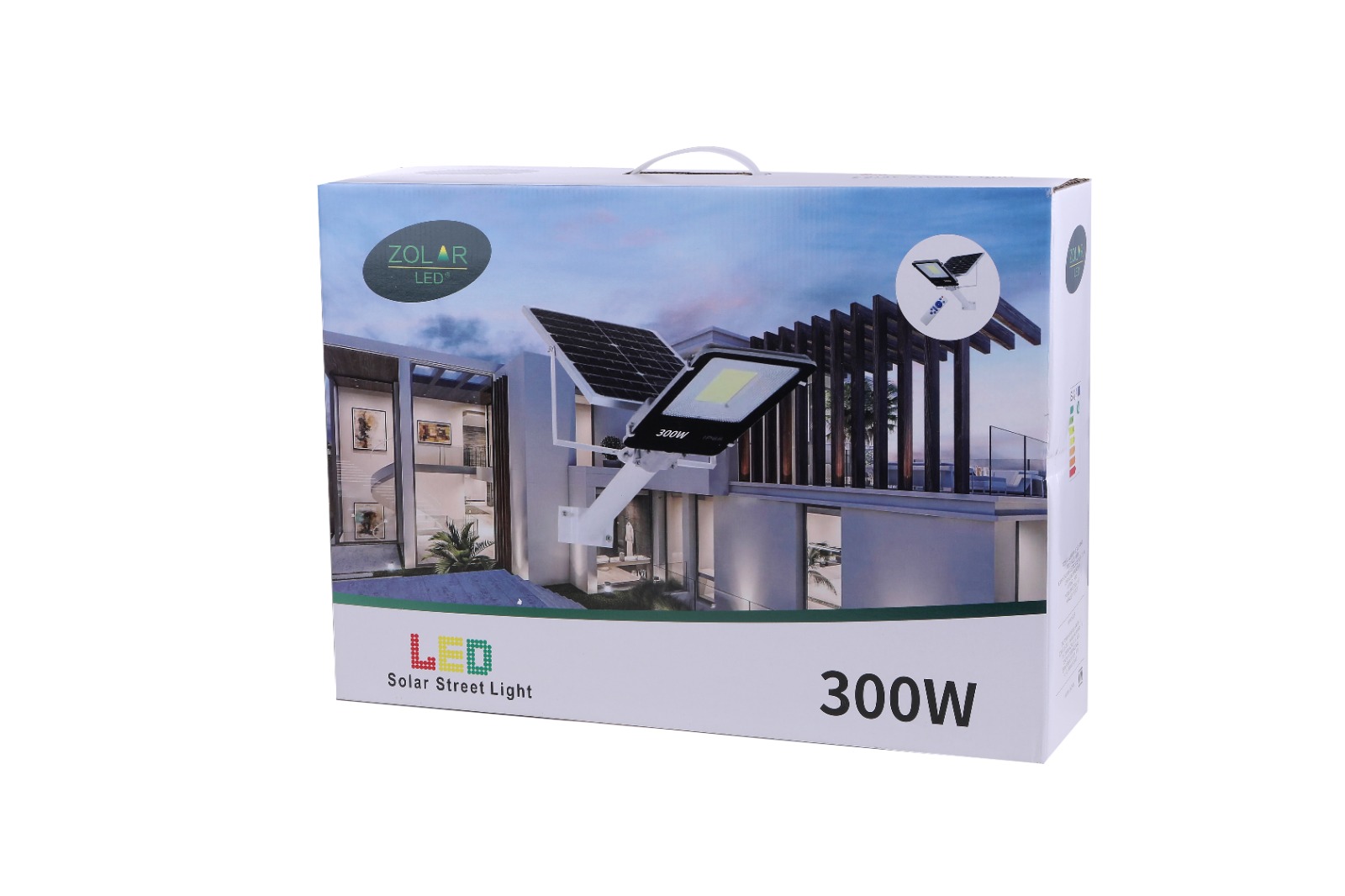 ZL-SLD-300W LAMPARA SOLAR - Image 3